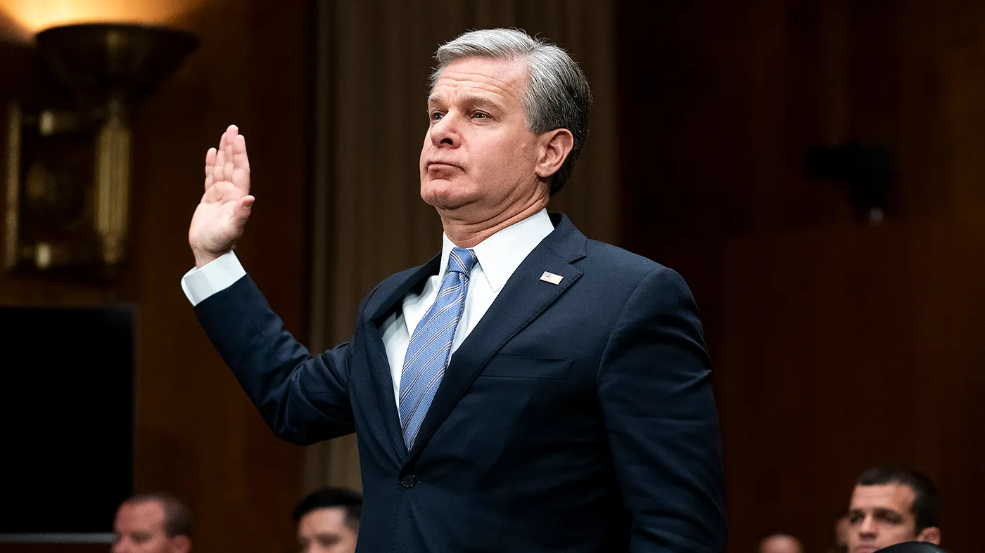 Christopher A. Wray Age:biography and wiki